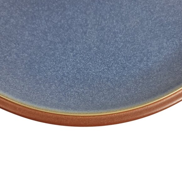 Denby Juice Dinner Plate Berry Blue 10.5" Round Stoneware England Replacement - Picture 3 of 9